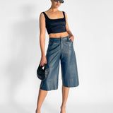 Lamb Skin Charli Tuck Short