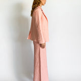 Chevron Wide Leg Pant