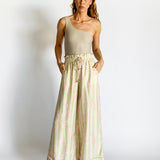 Belle Amour Silk Pant