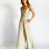 Belle Amour Silk Pant
