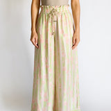 Belle Amour Silk Pant