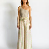 Belle Amour Silk Pant
