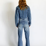 Panel Denim Jacket