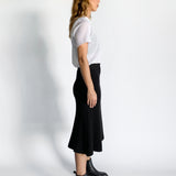 Knit A-line Skirt