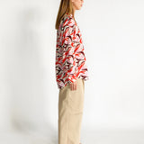 Long Sleeve Silk Shirt