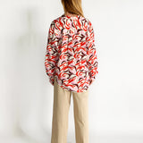 Long Sleeve Silk Shirt