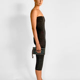 Lurex Column Dress