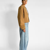 Mara Suede Bomber