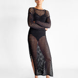 Crochet Maxi Dress