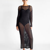 Crochet Maxi Dress