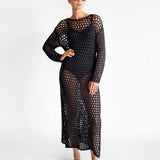 Crochet Maxi Dress