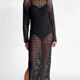 Crochet Maxi Dress