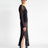 Crochet Maxi Dress