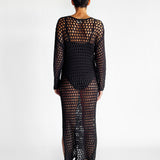 Crochet Maxi Dress