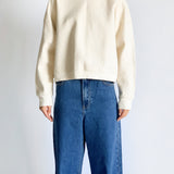 Cotton Crew Neck Jumper
