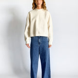 Cotton Crew Neck Jumper