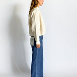 Cotton Crew Neck Jumper