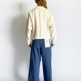 Cotton Crew Neck Jumper