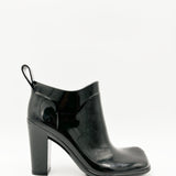 Shine Square Toe Ankle Rain Boots