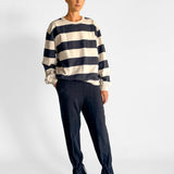 Linen Tie Cuff Pant