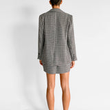 Bella Woven Mini Skirt & Jacket Set