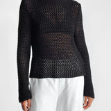 Cotton Crochet Jumper