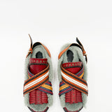 Shearling Leather Sandals