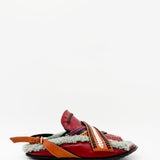 Shearling Leather Sandals