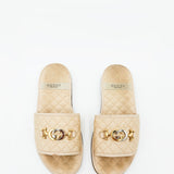 Quilted Slippers