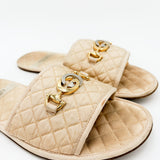 Quilted Slippers