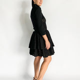 Frill Eyelet Dress