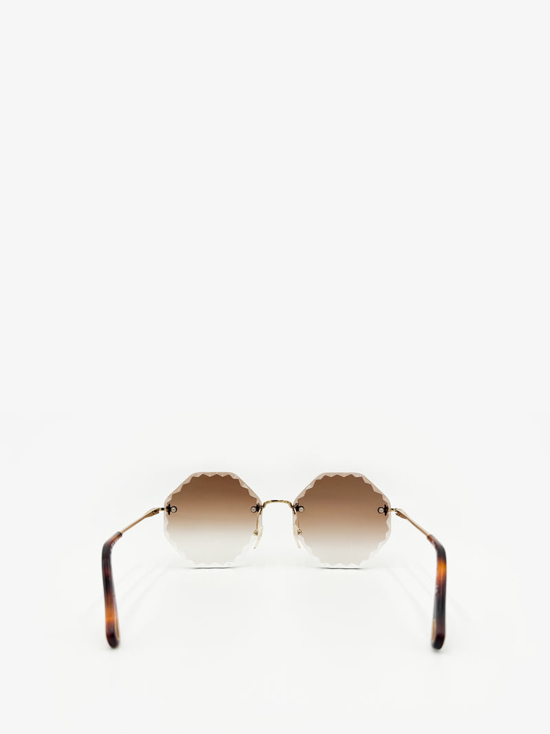 Rosie Octagonal Sunglasses