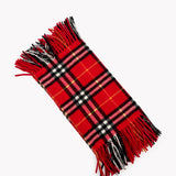 Checkered Happy Scarf