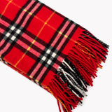 Checkered Happy Scarf