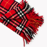 Checkered Happy Scarf