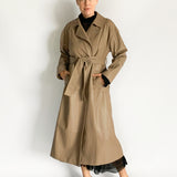 Bamford Vegan Leather Trench Coat