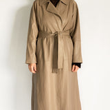 Bamford Vegan Leather Trench Coat
