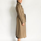 Bamford Vegan Leather Trench Coat