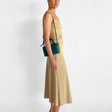 Rib Cutaway Sleeveless Dress