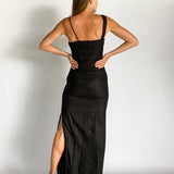 Antonia Beaded Maxi Dress