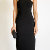 Cut Out Column Midi Dress