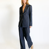 Magnetic Blazer & Mapplethorpe Pants Set