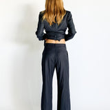 Magnetic Blazer & Mapplethorpe Pants Set