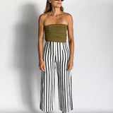 Tie Bandeau Top
