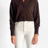 Cashmere Shirt Sweater