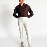 Cashmere Shirt Sweater