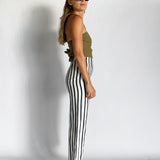 Tie Bandeau Top