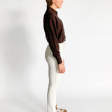 Cashmere Shirt Sweater
