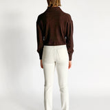 Cashmere Shirt Sweater