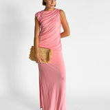 Ruched Jersey Dress